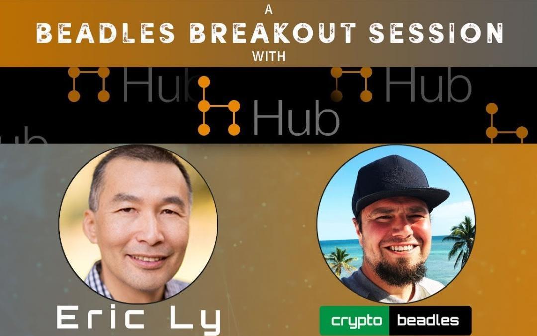 Hub Token Awesome Crypto Interview w/Co-Founder Of Linkedin (HubToken) Human Trust Protocol