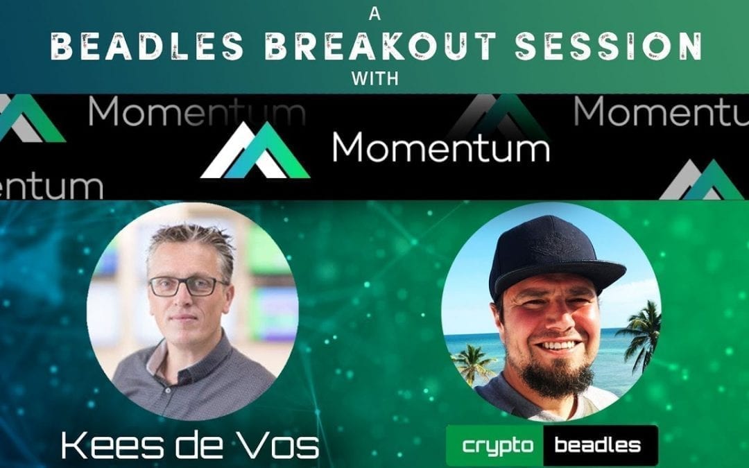 NEW Crypto ICO Momentum Token (MMTM) interview with CEO Kees de Vos
