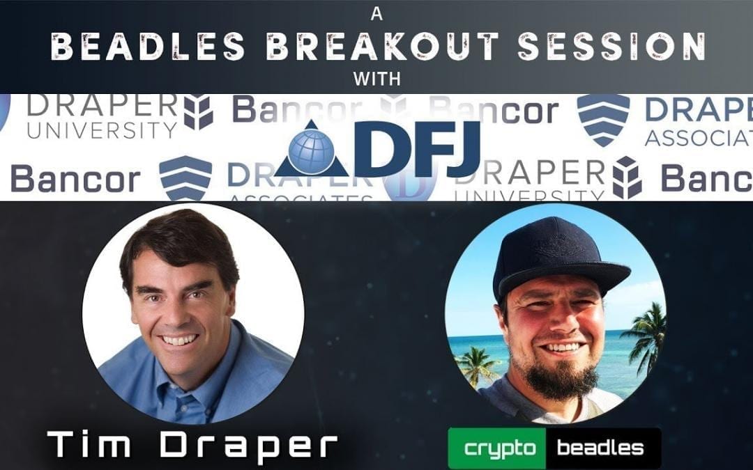 HUGE Interview with Tim Draper on Bitcoin and Crypto Predictions