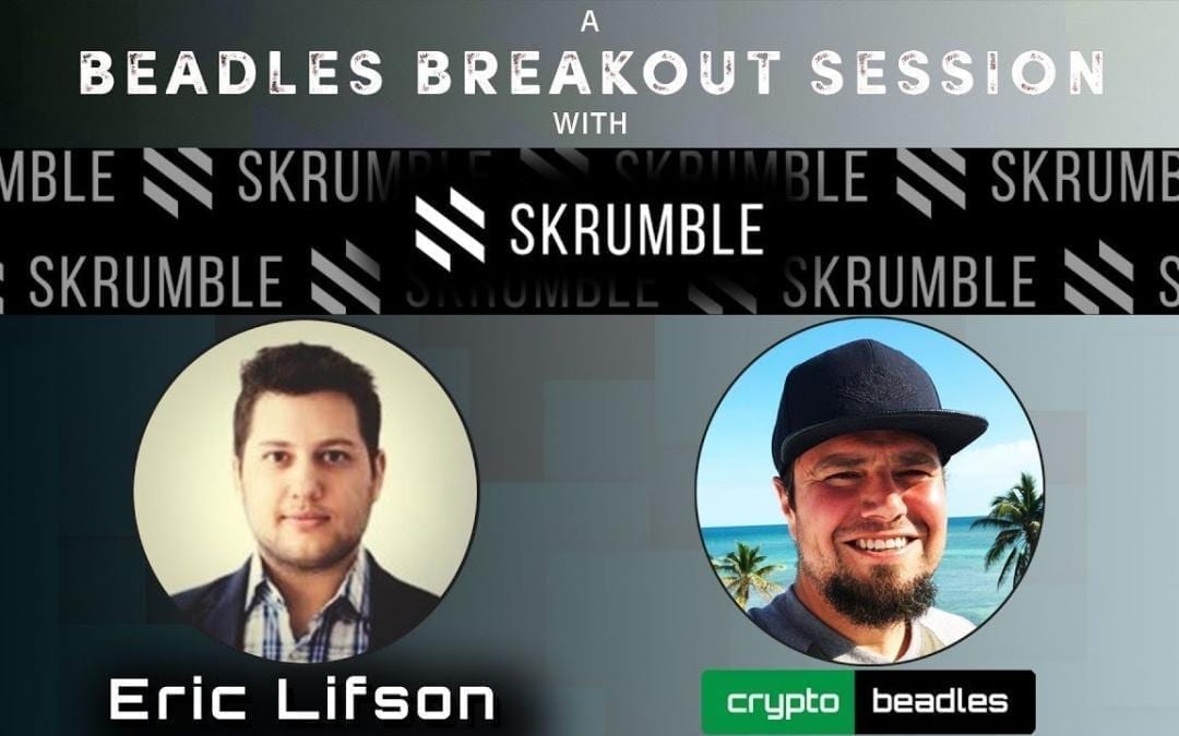(SKM) Crypto Communications via Skrumble CoFounder Eric Lifson
