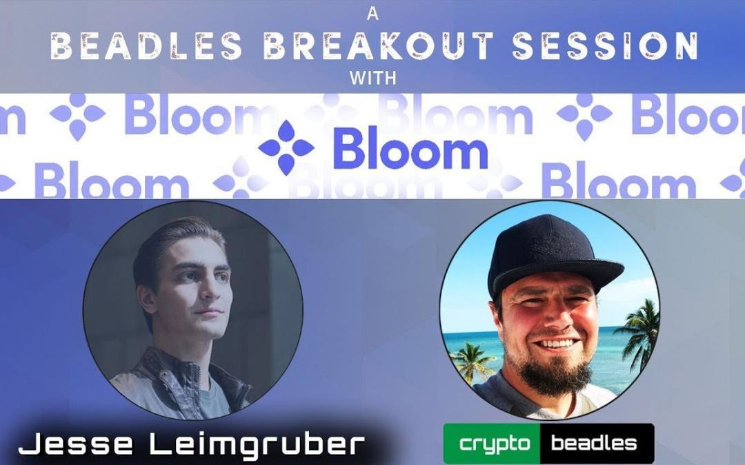 Bloom Crypto (BLT) Co-Founder Jesse Leimgruber and Global Credit