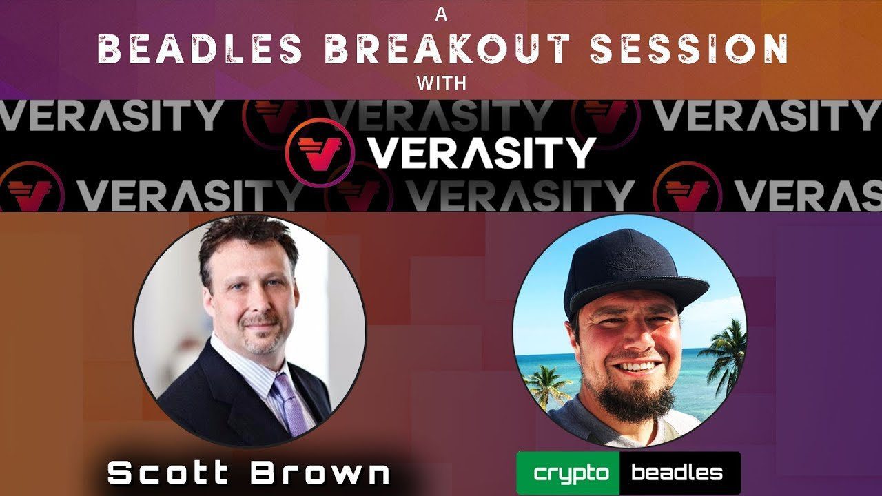 Meet Scott Brown of Verasity and their mission to disrupt YouTube and similar centralized streaming platforms.