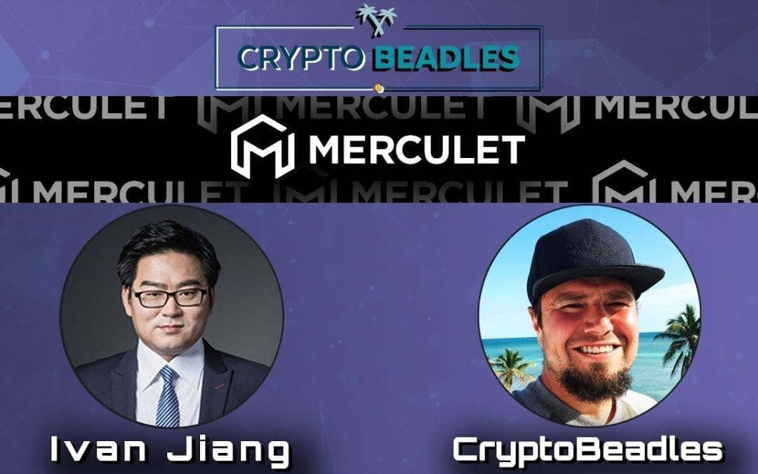 (MVP) Meet Ivan Jiang CEO of Merculet (CRYPTO)