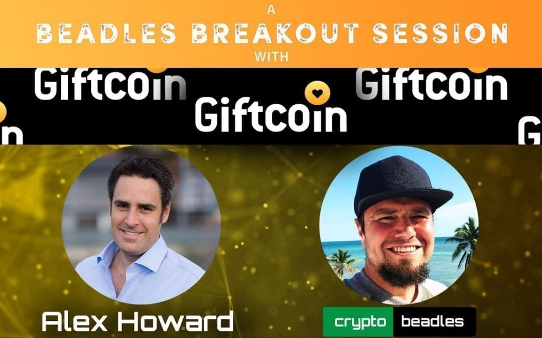 NEW CRYPTO ICO Giftcoin Interview. (GIFT) Charitable giving on the blockchain!