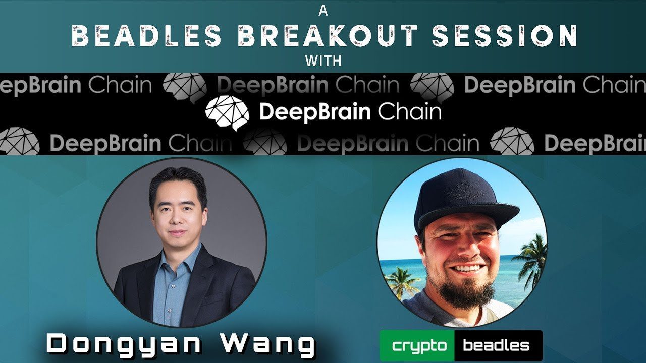 HUGE news from DBC Deep Brain Chain (Crypto) Chief AI Officer Dongyan Wang