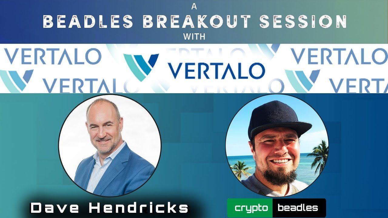 Vertalo (VEST) CEO Dave Hendricks Talks biz (Crypto) (TALO)