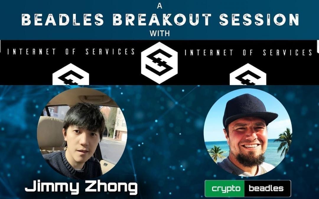 Incredible interview with IOST CEO Jimmy Zhong A Beadles Breakout Session in Crypto and Bitcoin