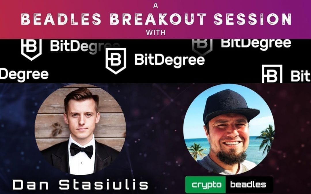 BitDegree (BDG) The Crypto Platform that aims to disrupt traditional schools