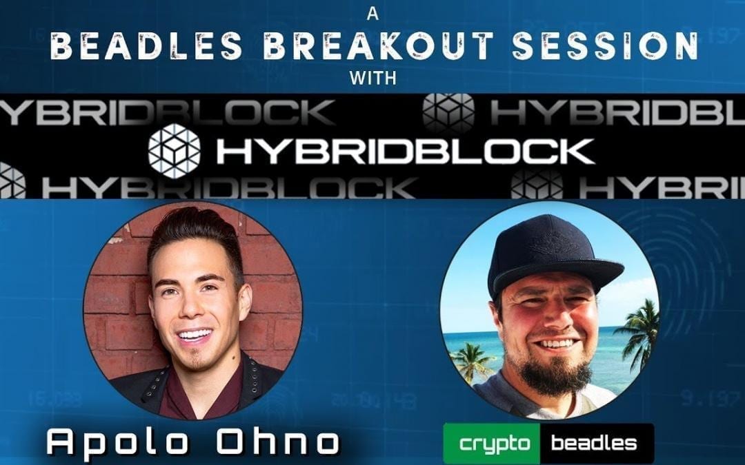 WOW Olympic Legend Apolo Ohno and his Crypto Company HybridBlock
