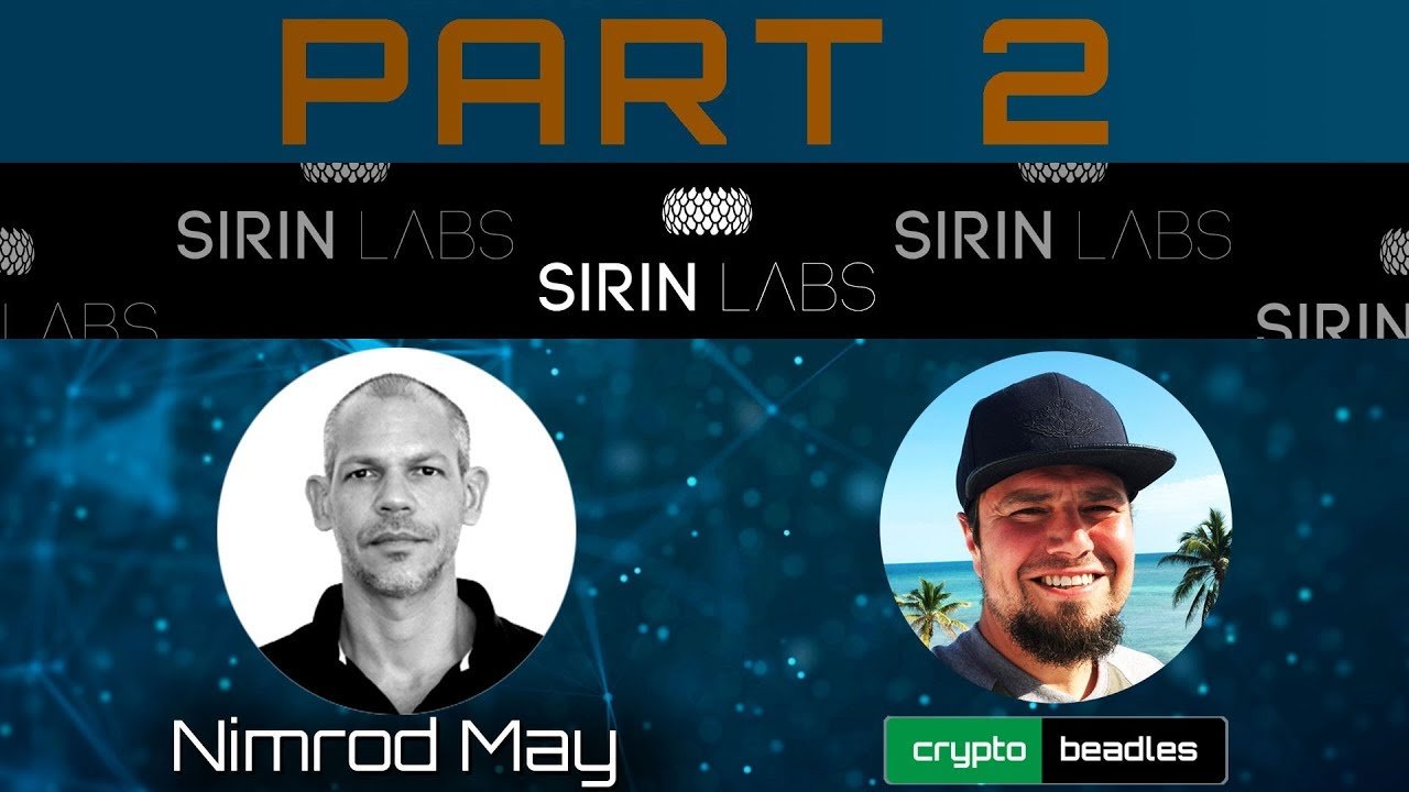 (SRN) SIRIN LABS Crypto Phone UPDATE from the Amazing Nimrod May