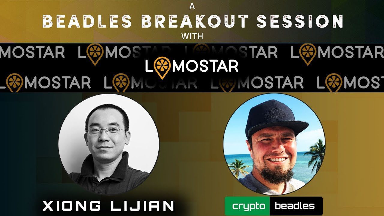Crypto (LMC) Lomostar CEO Xiong Lijian Interview