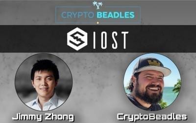 ⎮ IOST ⎮ Crypto and Blockchain Update From Jimmy ⎮