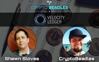 ⎮Velocity Ledger⎮Shawn Sloves breaks down what they bring to Blockchain and Crypto