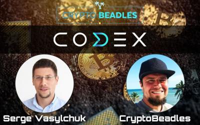 ⎮Codex⎮Blockchain and Crypto Exchange Q&A with CEO Serge Vasylchuk