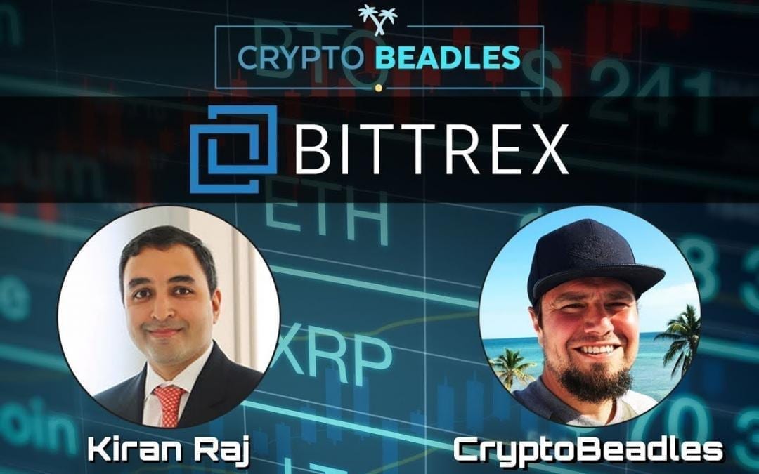 Crypto Beadles Kiran Raj QA Bittrex Crypto and Blockchain Exchange