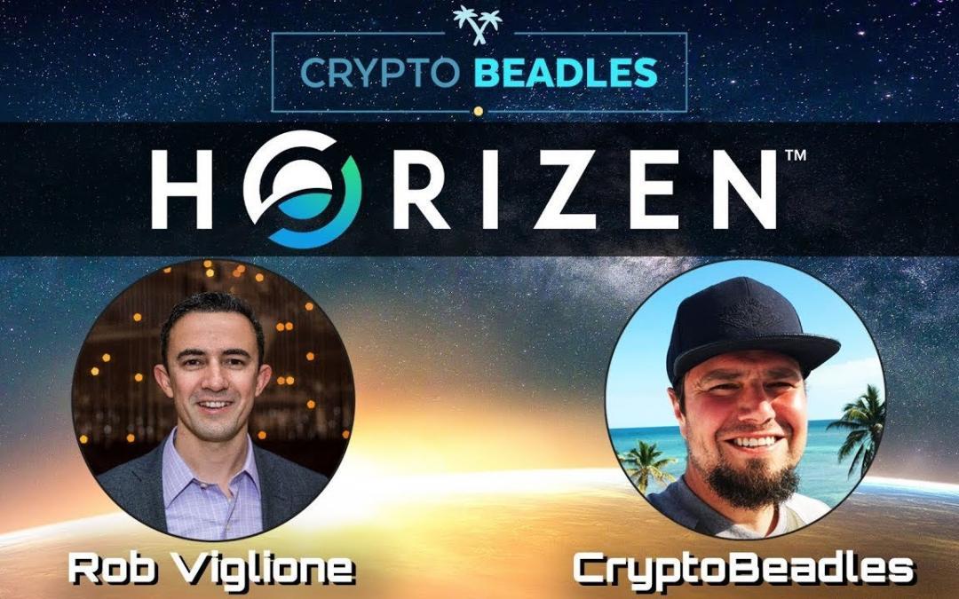 Crypto Beadles Rob Viglione Horizen ZenCash Rebrand Blockchain Crypto chat and way more