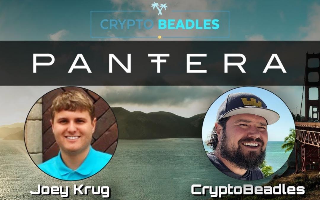 Crypto Beadles Panteras Legendary Joey Krug Sneak Peek at the Coder behind the Blockchain and Crypto Fund