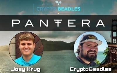 | Pantera’s Legendary Joey Krug | Sneak Peek at the Coder behind the Blockchain and Crypto Fund |