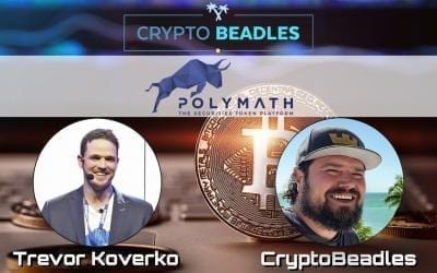 ⎮Polymath⎮Polymesh⎮Blockchain and tokenize the world⎮From Hockey to Crypto⎮