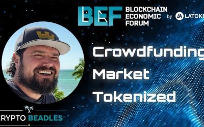 | Crowdfunding Market Tokenized | Cryptocurrency Panel at LAToken’s Blockchain Economic Forum in SF