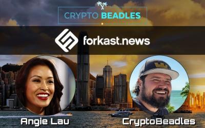 ⎮Angie Lau⎮ Forkast News⎮New Blockchain and Crypto News Source