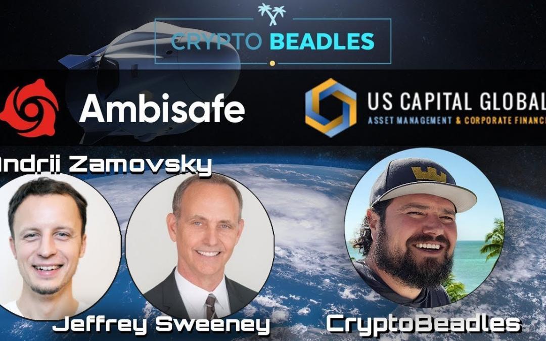 USPX Spacex Shares turned into crypto asset Blockchain Ambisafe Us Capital Global Monarch