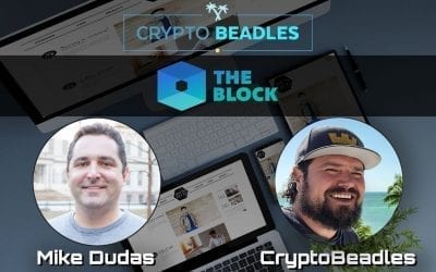 Mike Dudas of The Block | Crypto | Digital Asset News | Blockchain |