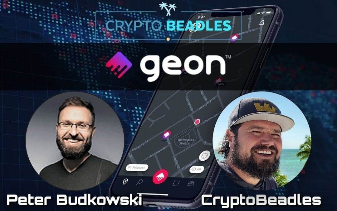 Meet Peter Budkowski, CTO of Geon Get Paid In Crypto for just getting off your butt -) Blockchain