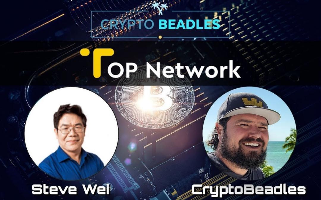 Meet Steve Wei, CEO and Founder of Top Network as he sits down with Crypto Beadles