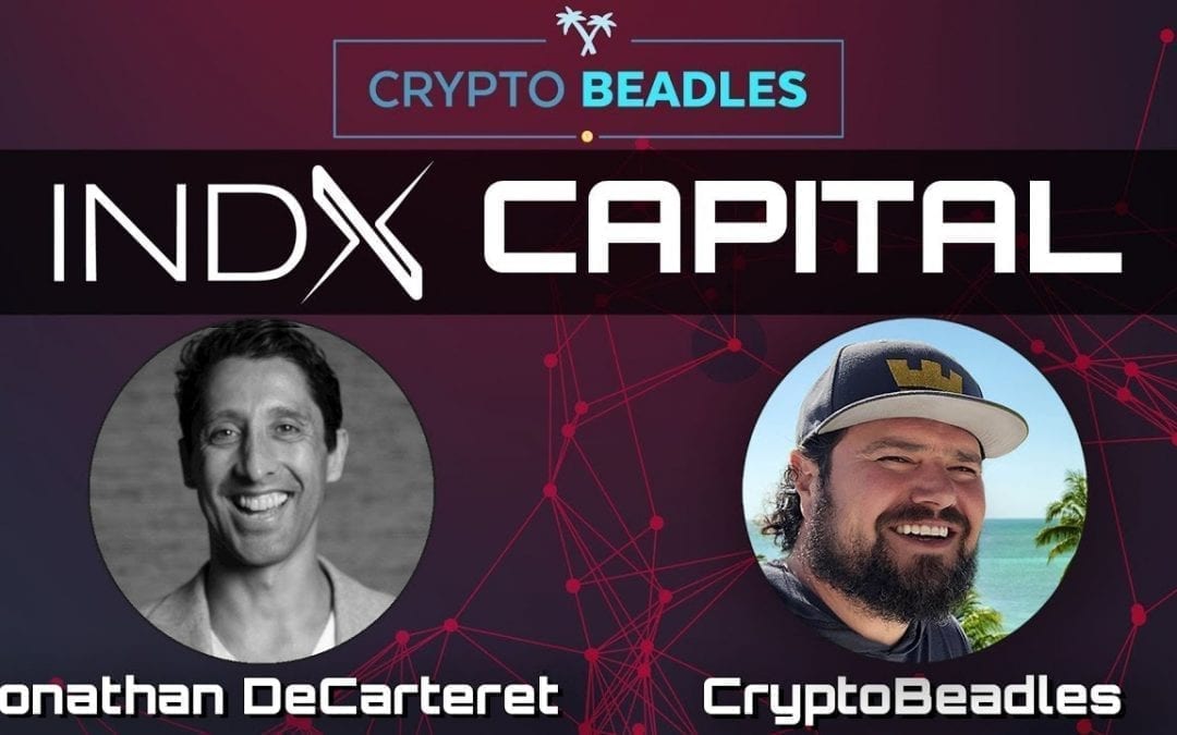 Meet Jonathan DeCarteret and his blockchain endeavor known INDX Capital