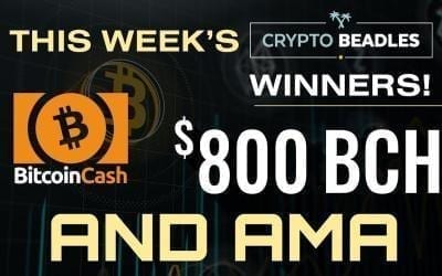 ⎮LIVE Money Mondays⎮$800 in BCH Giveaway LIVE on air⎮Blockchain and Crypto AMA⎮IOST⎮BCH⎮