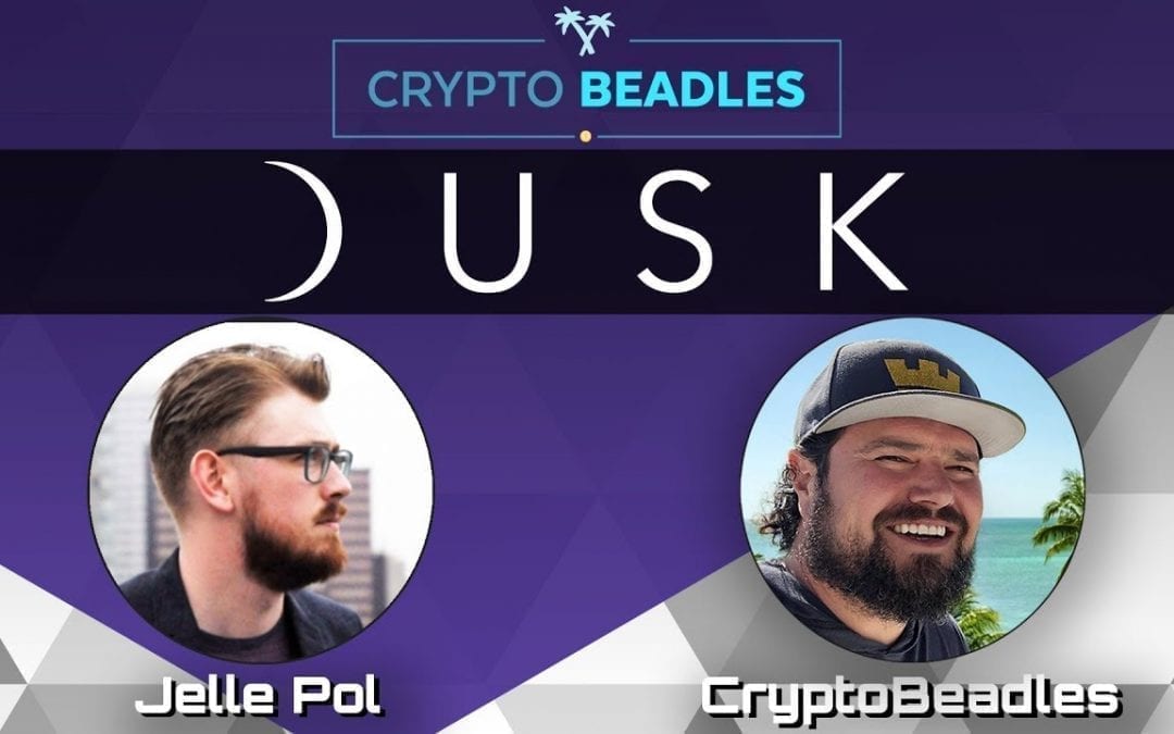 Meet Co-Founder of Dusk Network Jelle Pol