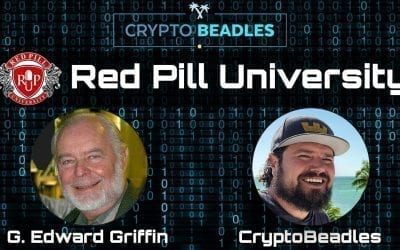 G Edward Griffin Red Pills us on Crypto, Cancer, Chemtrails and more