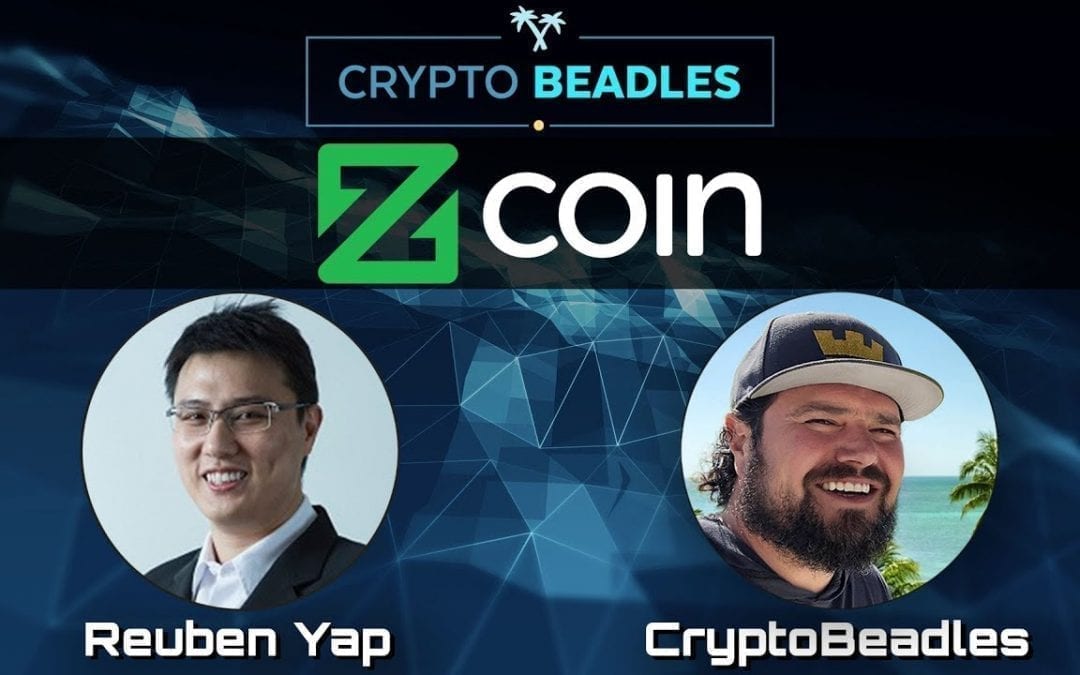 Reuben YAP COO of Zcoin