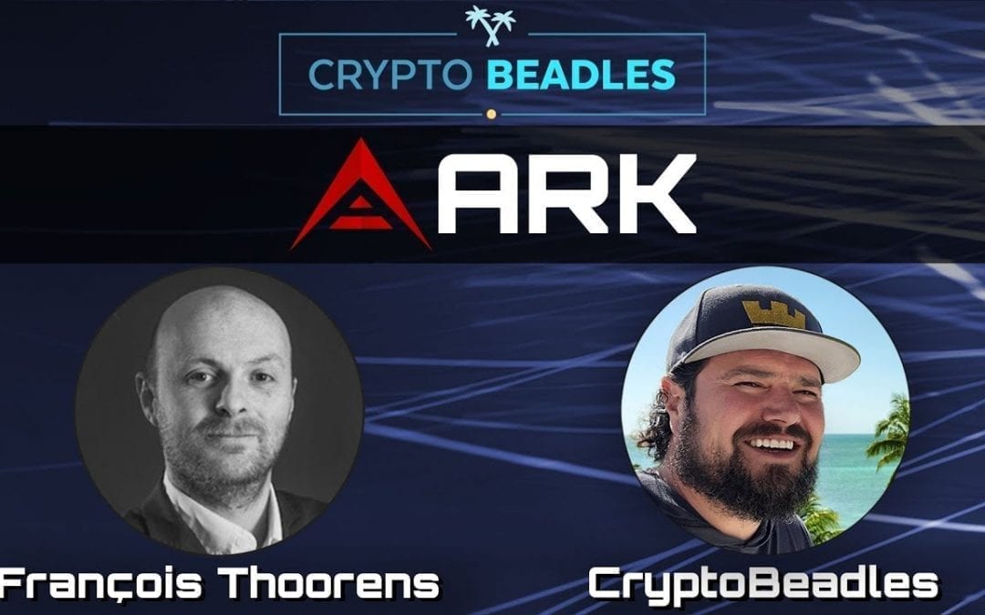 Meet the Ark Blockchain Co-Founder Francois Thoorens