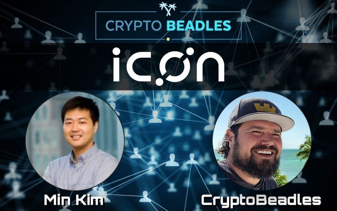 Behind the Crypto scene a look at the Icon Blockchain with Min Kim Co-Founder of Icon.