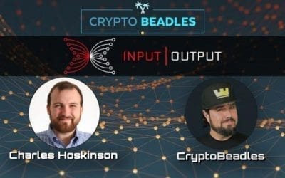 Crypto Beadles Interviews Charles Hoskinson: Dive Into Cardano, Bitcoin & Libra