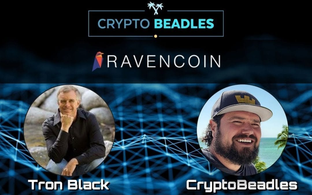 ⎮Ravencoin⎮Blockchain and Crypto talk with Tron Black⎮RVN⎮