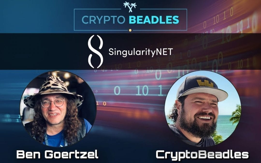 Ben Goertzel on Crypto, Blockchain and AI running the world