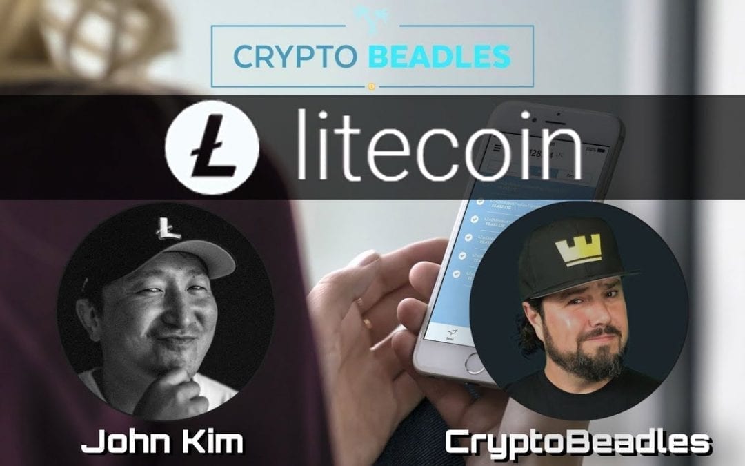 Charismatic and fun chat with Litecoin Blockchain Evangelist John Kim ⎮Crypto⎮LTC⎮