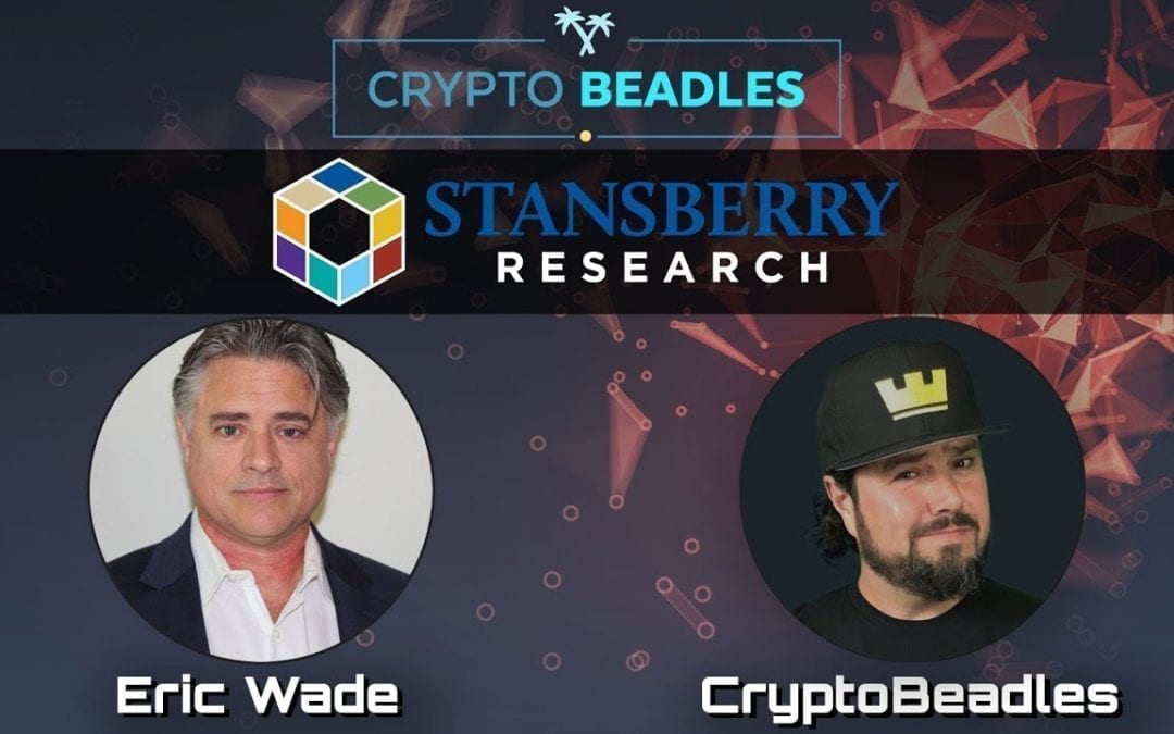 A Fun chat with Crypto Capital Editor Eric Wade⎮Blockchain⎮