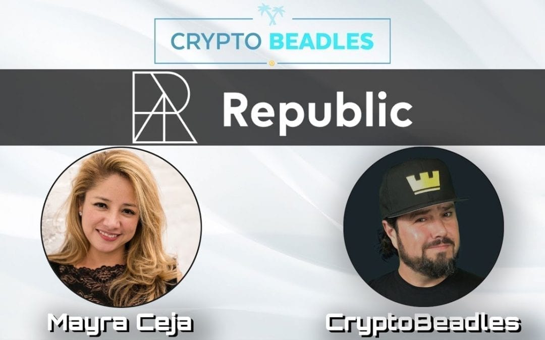 Meet Mayra Ceja, partner at Republic, Crypto and Blockchain investor, her Podcast and more!