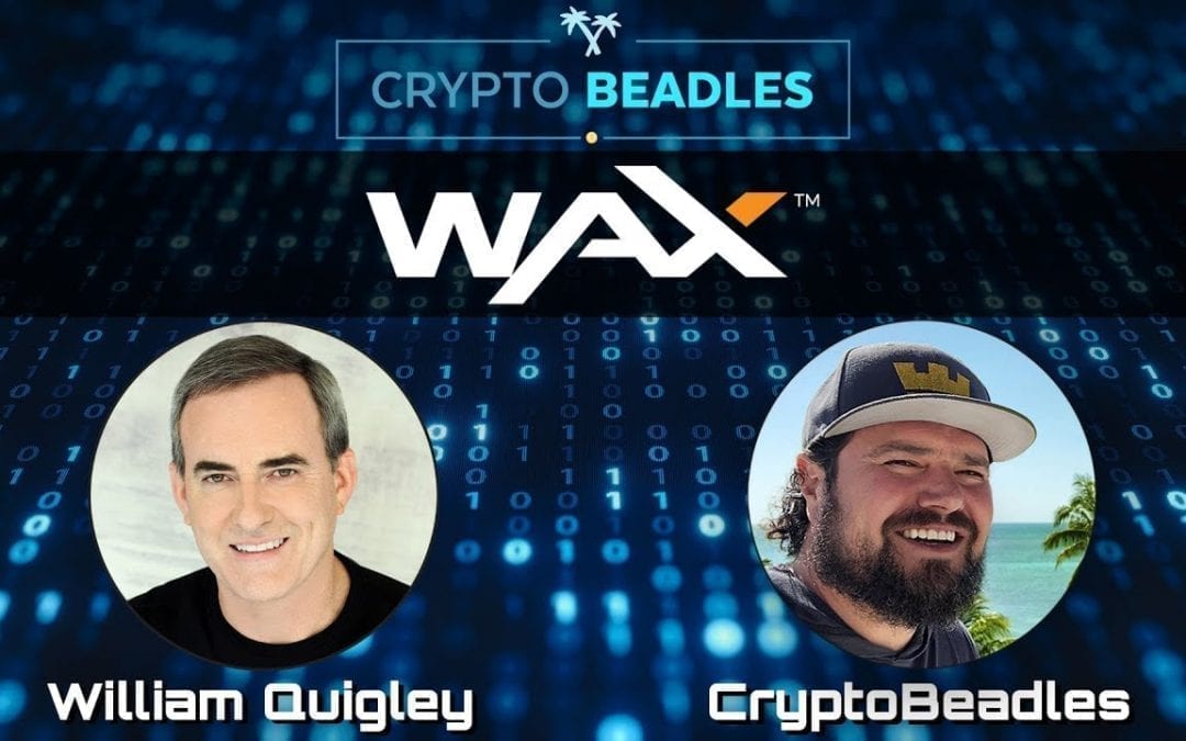 WAX to bring mass adoption to Blockchain and Crypto?⎮OPSkins⎮