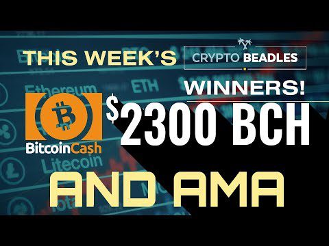 LIVE $2300 In BCH giveaways, Crypto, Bitcoin, Blockchain AMA and MORE!