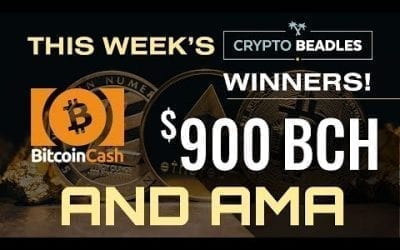 LIVE $900 Bitcoin Cash Giveaway, Crypto and Blockchain AMA and more!