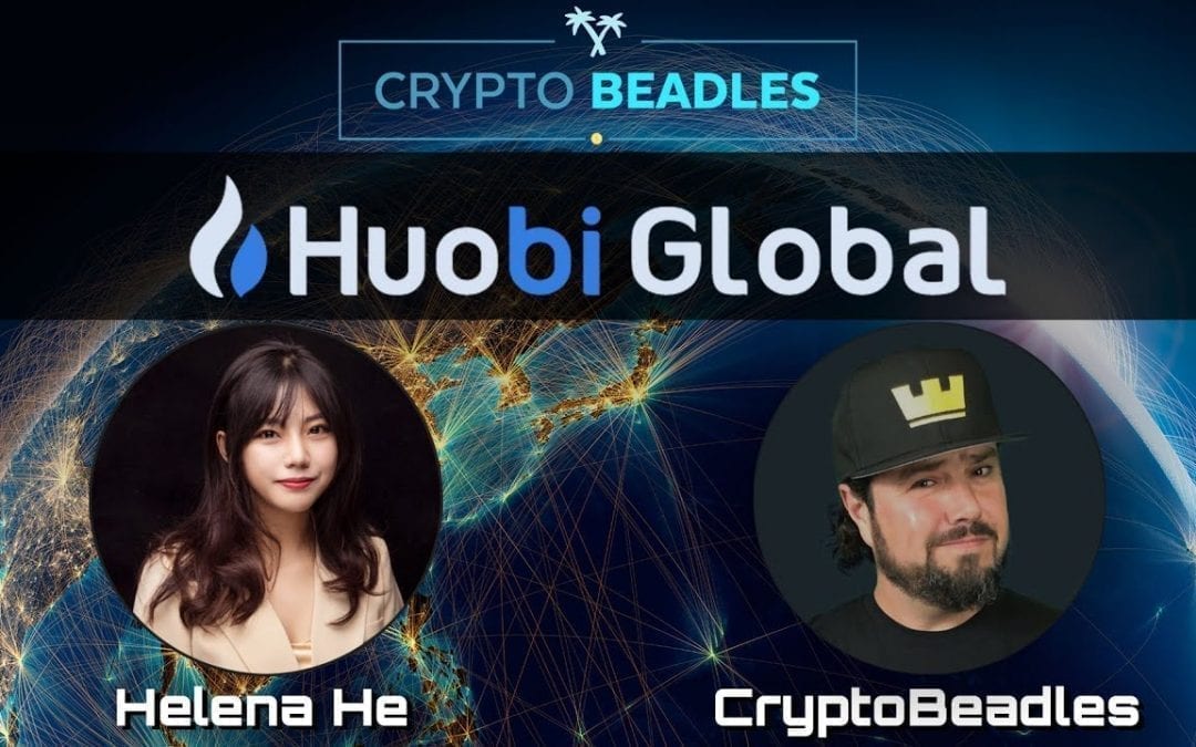 Huobi Global trying to kick a big dent in the Crypto and Blockchain Exchange World, hear how