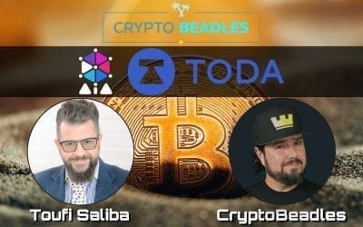 Getting deep and Philosophical with Crypto and Blockchain Titan Toufi Saliba⎮TODA⎮