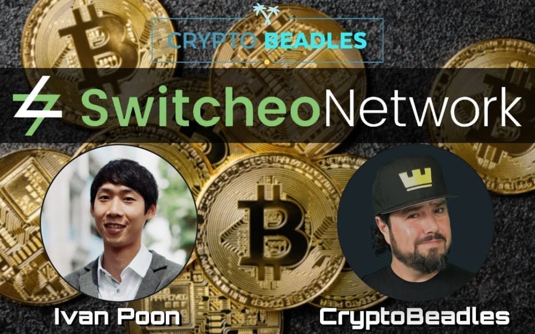 Coindesk Live Switcheo interview! ⎮Blockchain⎮Crypto⎮From Singapore⎮