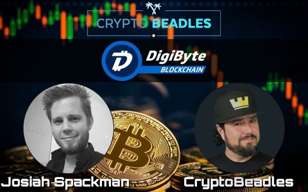 Awesome Crypto and Blockchain chat w/DGB update from Digibyte Chief Fun Officer!