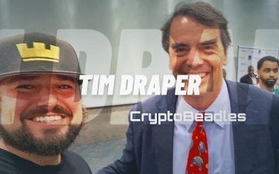 Tim Draper tells us whats going down in blockchain, crypto and way more